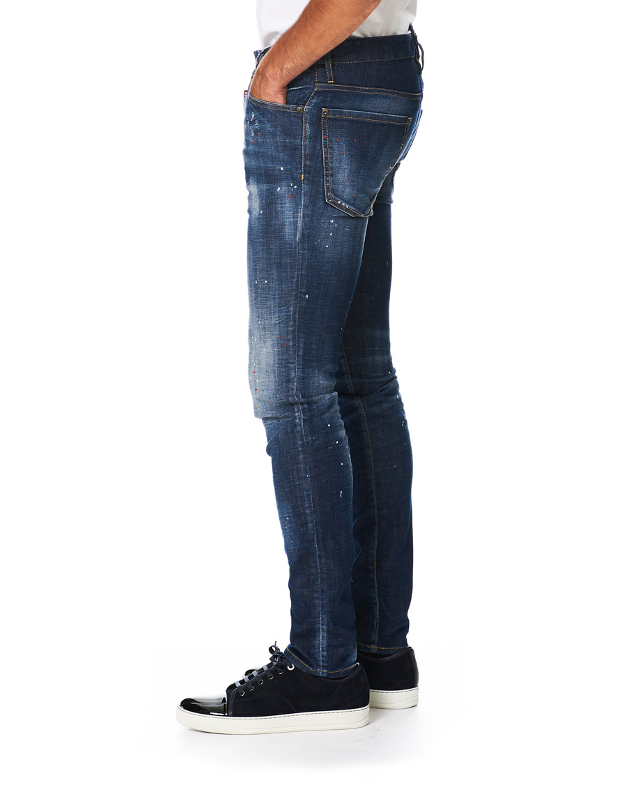 Heren | Jeans | Dsquared2 | Slim Jeans Dark Wash