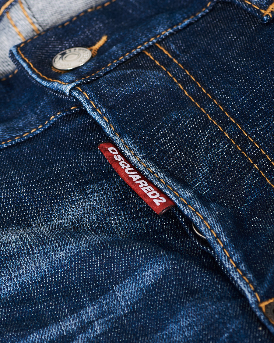 Heren | Jeans | Dsquared2 | Slim Jeans Dark Wash