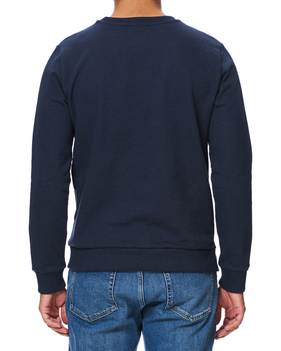 Heren | Truien | A.P.C. | Malcolm College Sweatshirt Navy