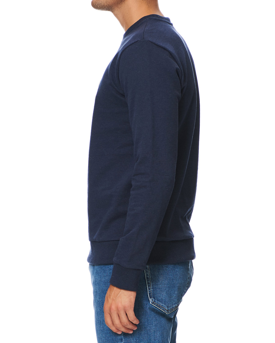 Heren | Truien | A.P.C. | Malcolm College Sweatshirt Navy