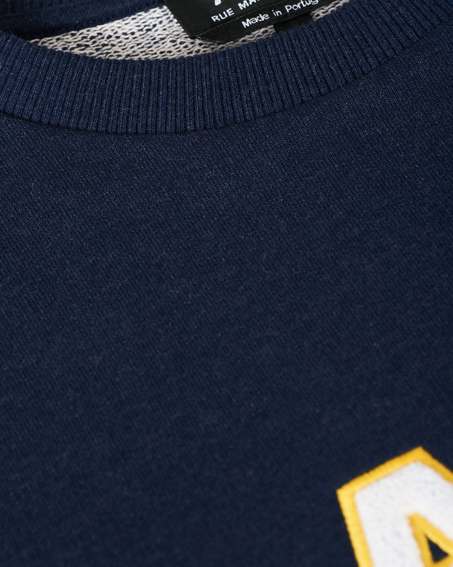 Heren | Truien | A.P.C. | Malcolm College Sweatshirt Navy