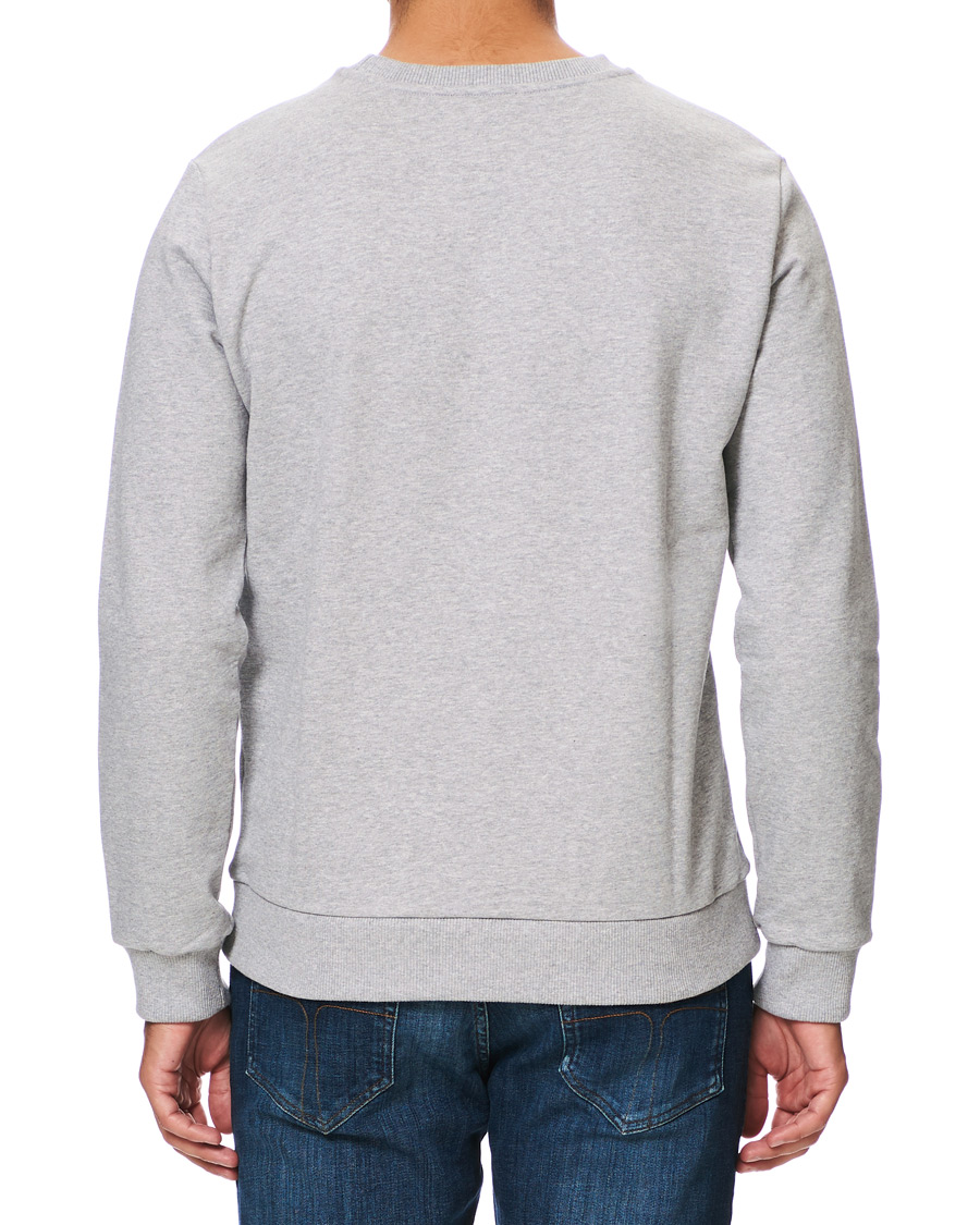 Homme | Pulls Et Tricots | A.P.C. | Malcolm College Sweatshirt Light Grey
