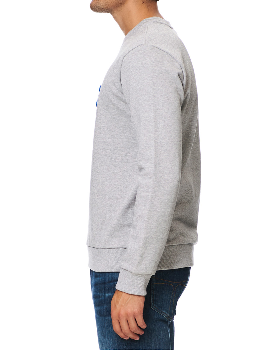 Homme | Pulls Et Tricots | A.P.C. | Malcolm College Sweatshirt Light Grey