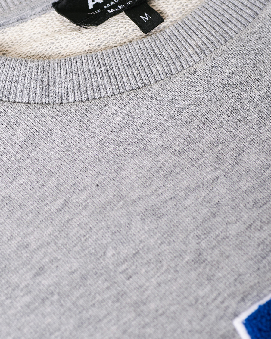 Homme | Pulls Et Tricots | A.P.C. | Malcolm College Sweatshirt Light Grey