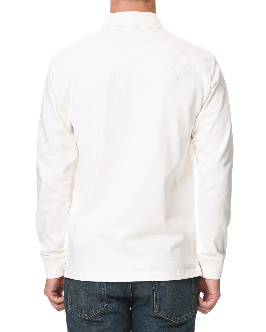Homme | Pulls Et Tricots | Hackett | Lions Long Sleeve Rugby Off White
