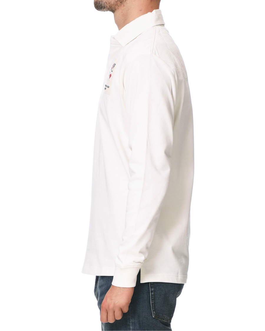 Homme | Pulls Et Tricots | Hackett | Lions Long Sleeve Rugby Off White