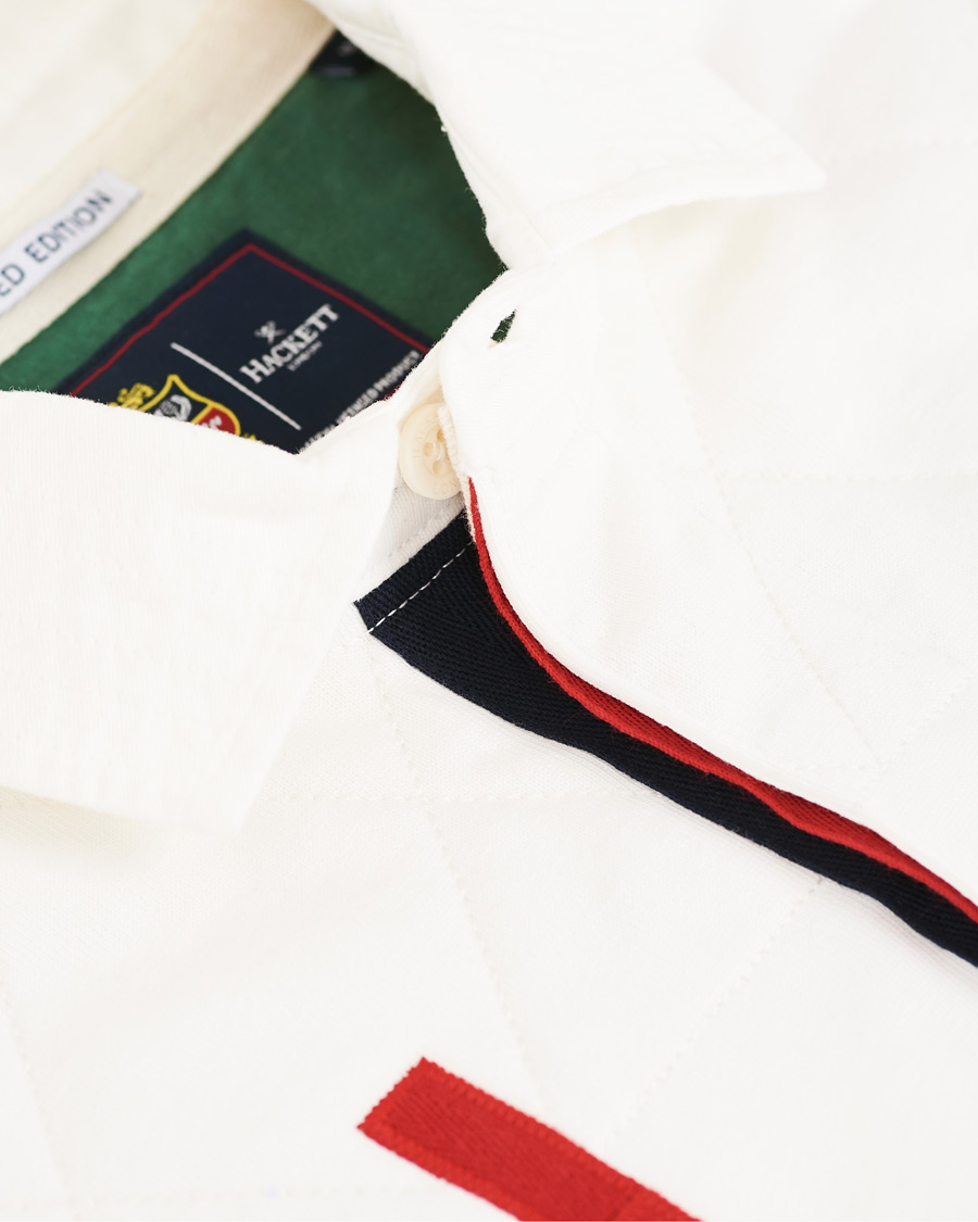 Homme | Pulls Et Tricots | Hackett | Lions Long Sleeve Rugby Off White