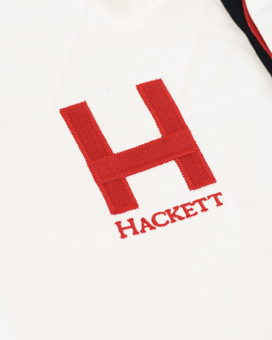 Homme | Pulls Et Tricots | Hackett | Lions Long Sleeve Rugby Off White