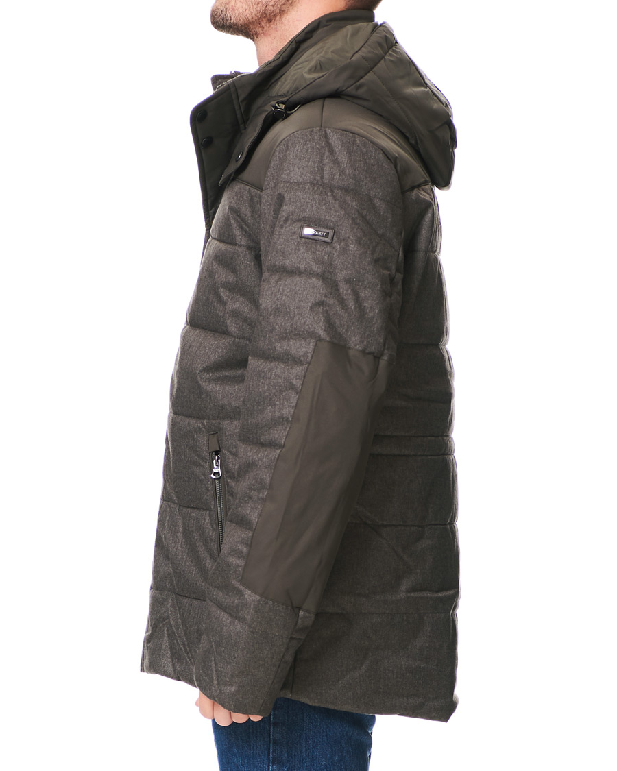 Heren | Jassen | Hackett | Classic Puffer Grey