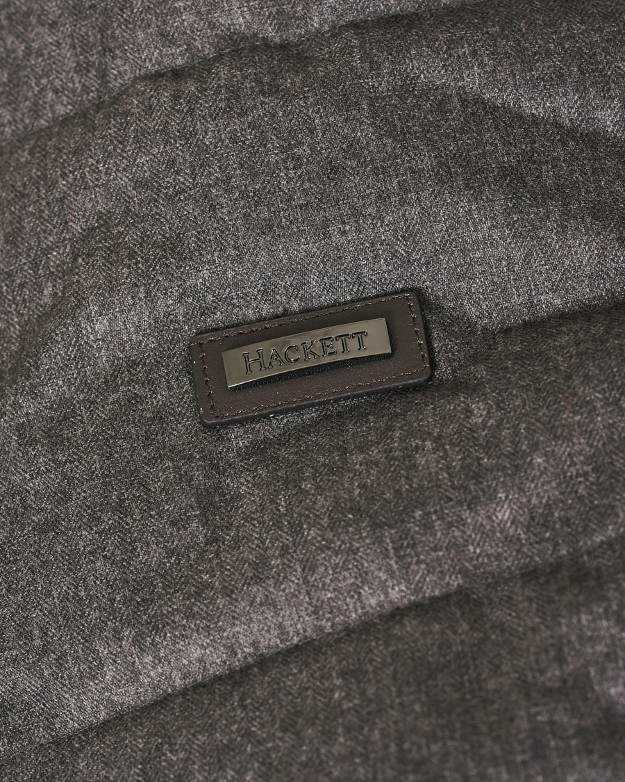 Heren | Jassen | Hackett | Classic Puffer Grey