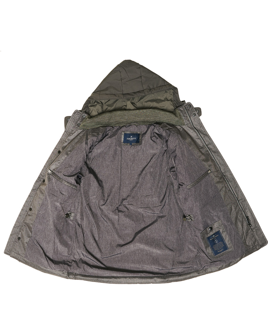 Heren | Jassen | Hackett | Classic Puffer Grey