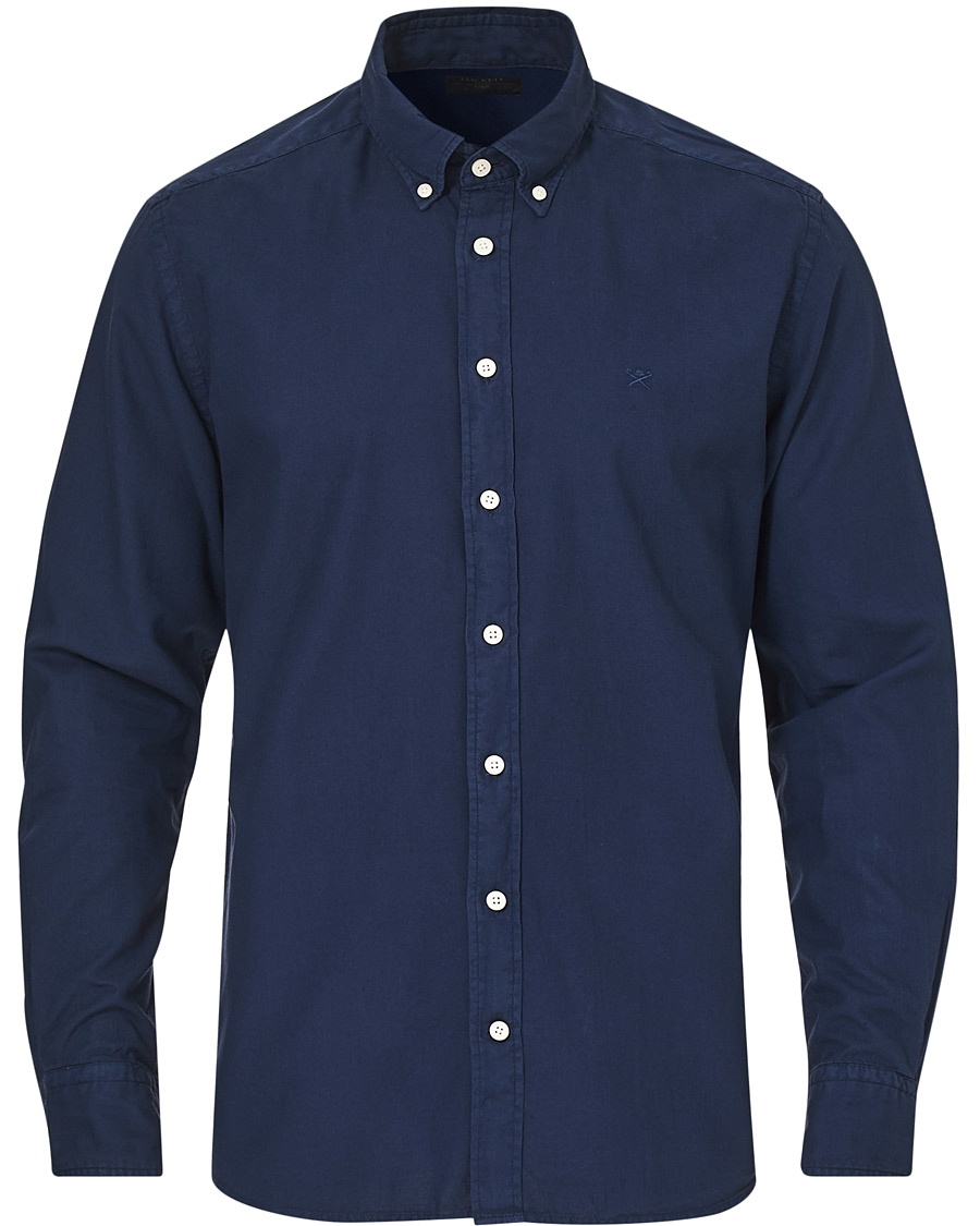 Homme | Chemises | Hackett | Garment Dyed Oxford Shirt Blazer