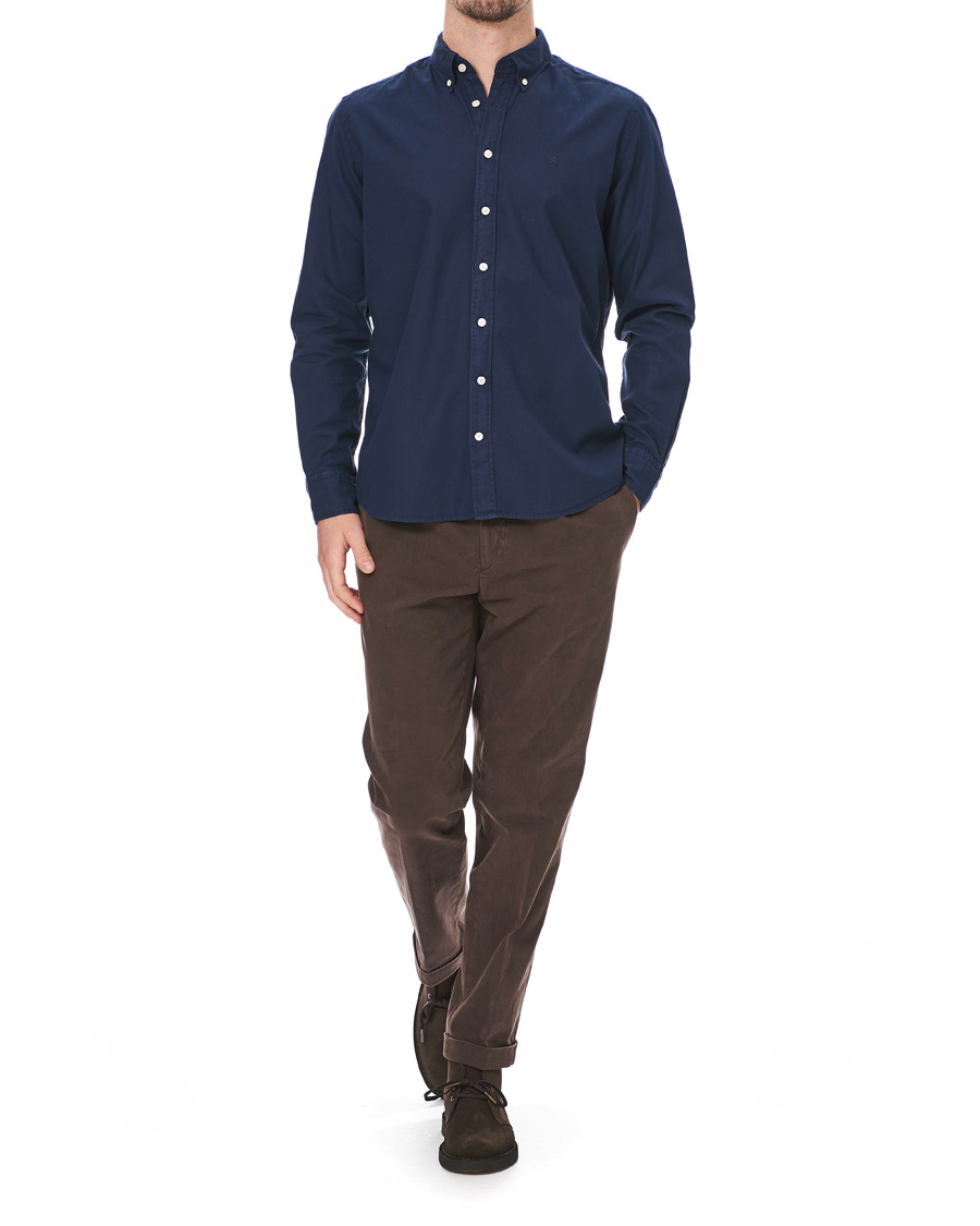 Homme | Chemises | Hackett | Garment Dyed Oxford Shirt Blazer