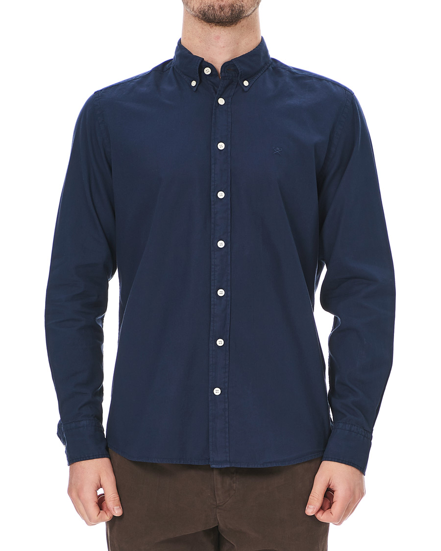 Homme | Chemises | Hackett | Garment Dyed Oxford Shirt Blazer