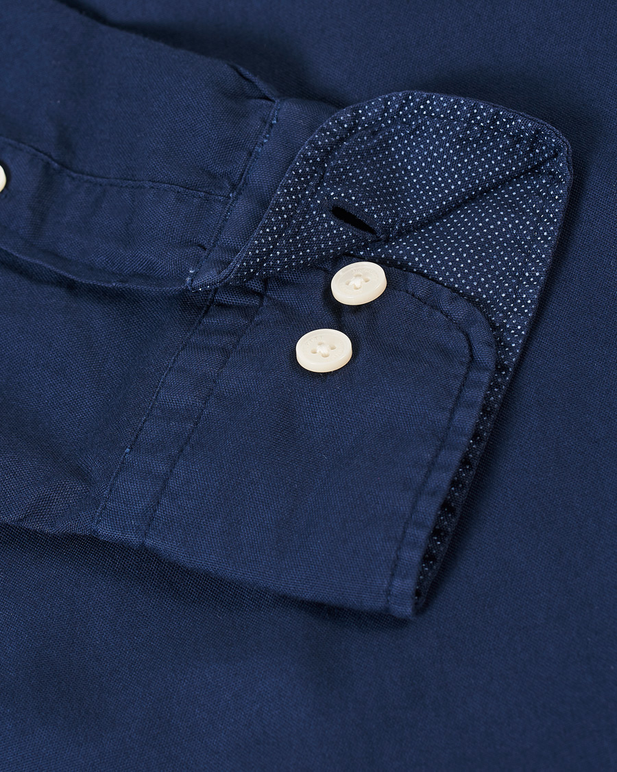 Homme | Chemises | Hackett | Garment Dyed Oxford Shirt Blazer