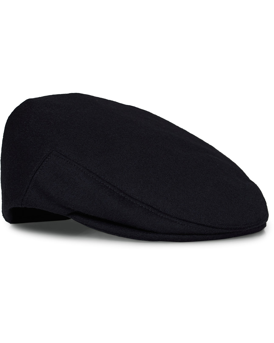 Homme | Lock & Co Hatters Glen Flat Loden Cap Navy | Lock & Co Hatters | Glen Flat Loden Cap Navy