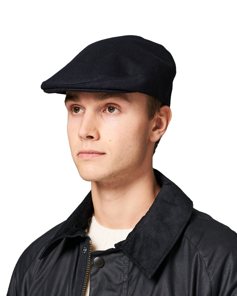 Homme | Lock & Co Hatters Glen Flat Loden Cap Navy | Lock & Co Hatters | Glen Flat Loden Cap Navy