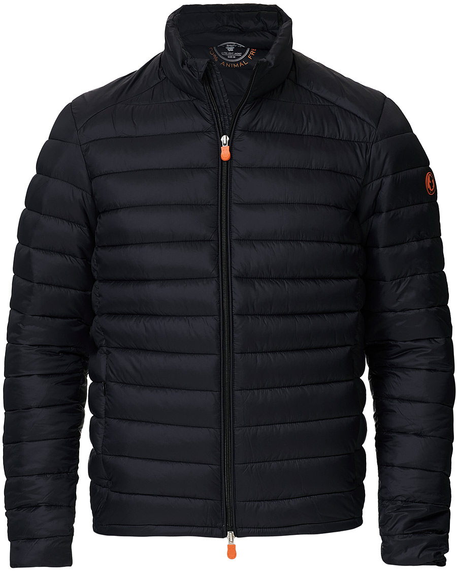 Homme | Manteaux Et Vestes | Save The Duck | Lightweight Padded Jacket Black