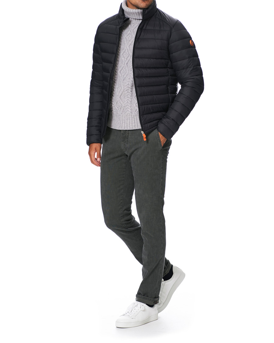 Homme | Manteaux Et Vestes | Save The Duck | Lightweight Padded Jacket Black