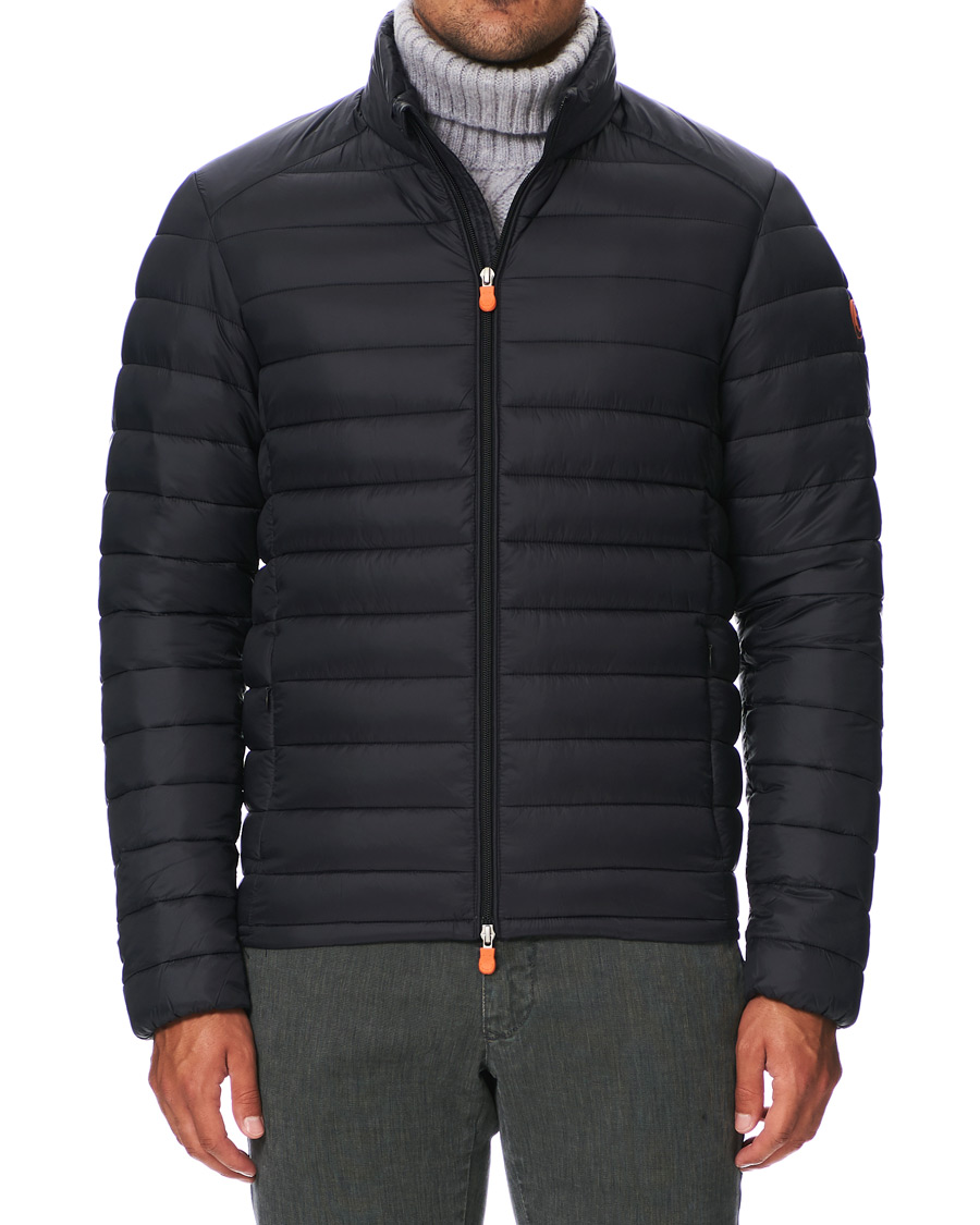 Homme | Manteaux Et Vestes | Save The Duck | Lightweight Padded Jacket Black