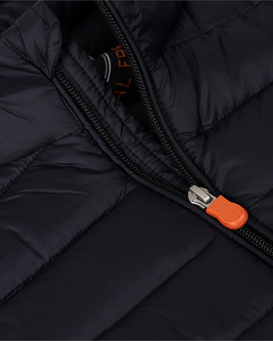 Homme | Manteaux Et Vestes | Save The Duck | Lightweight Padded Jacket Black