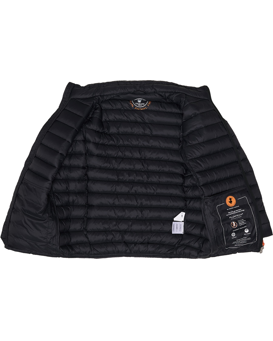 Homme | Manteaux Et Vestes | Save The Duck | Lightweight Padded Jacket Black