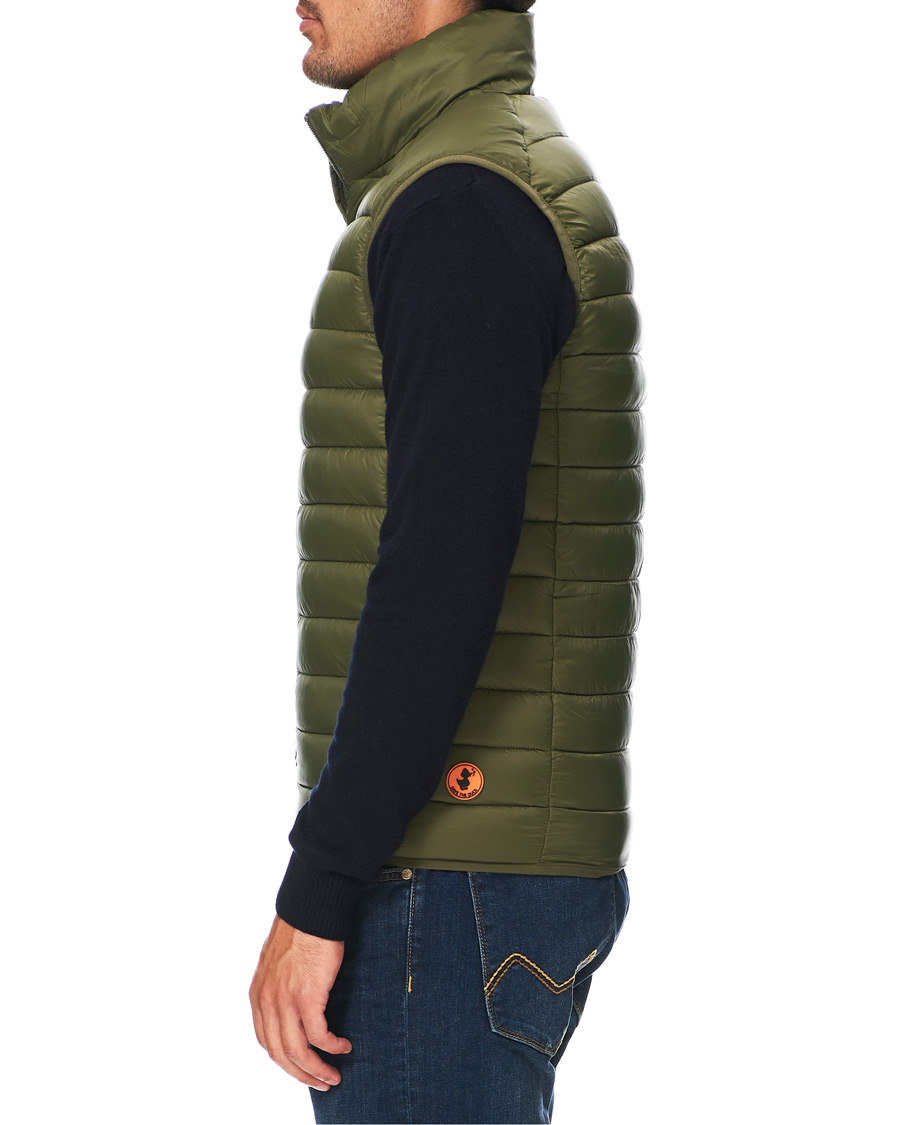Homme | Manteaux Et Vestes | Save The Duck | Lightweight Padded Vest Dusty Olive