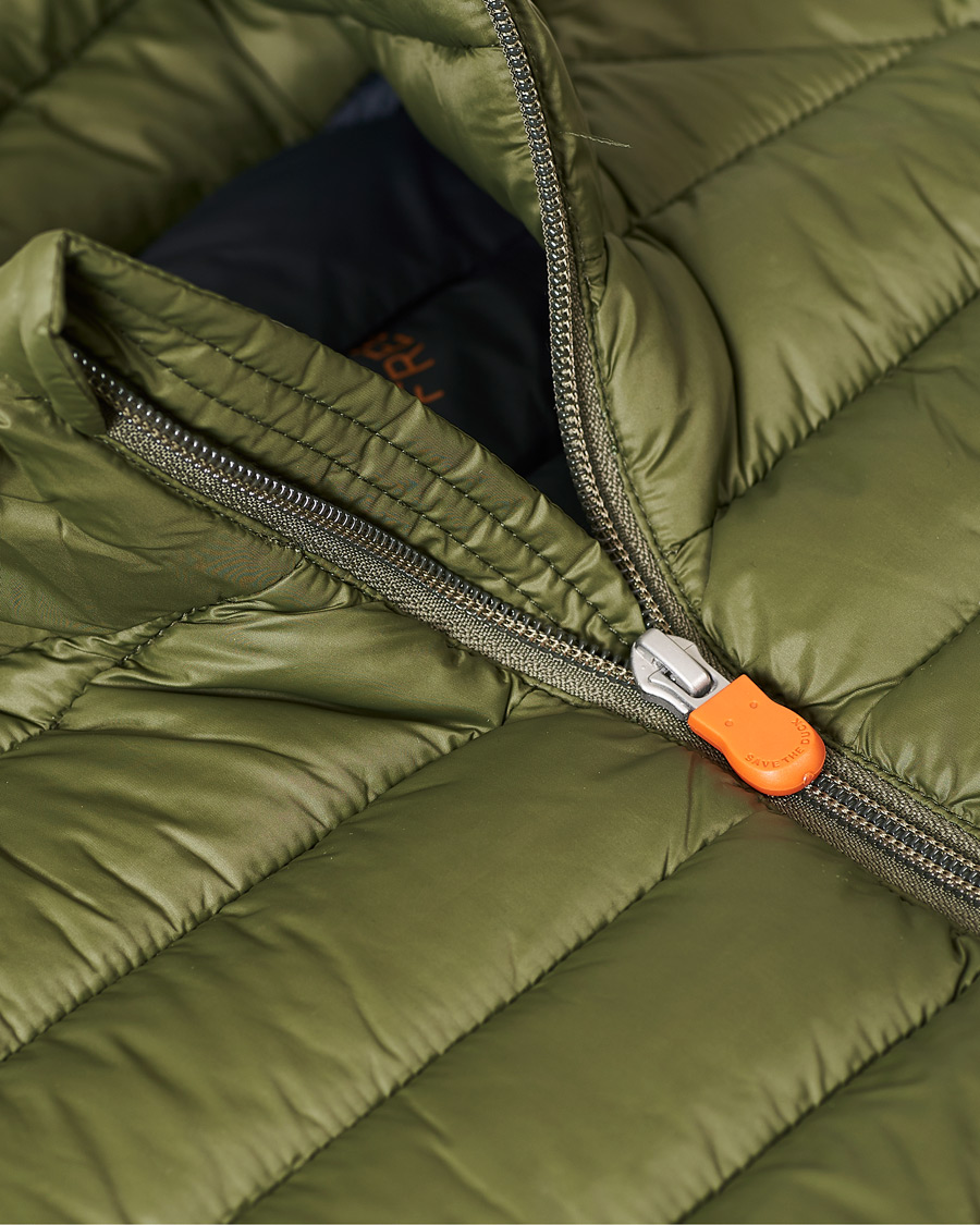 Homme | Manteaux Et Vestes | Save The Duck | Lightweight Padded Vest Dusty Olive