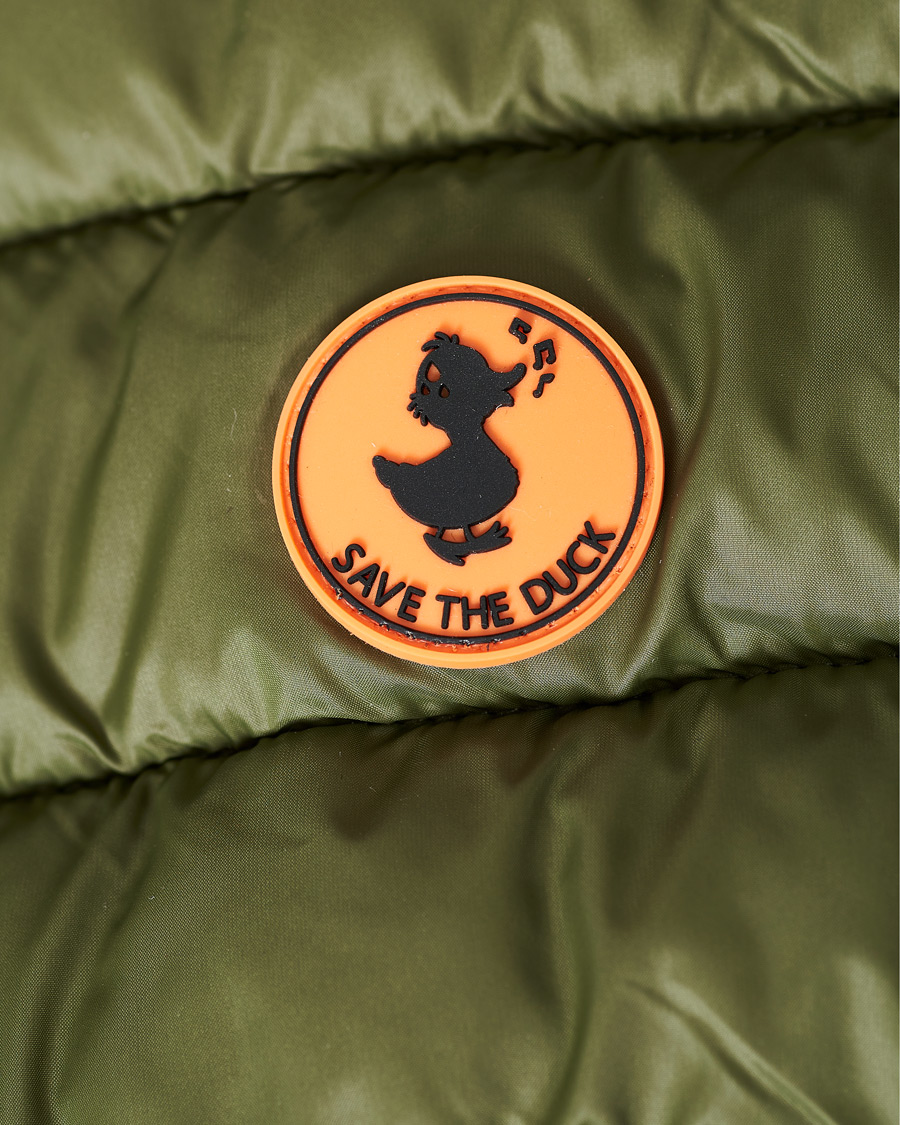 Homme | Manteaux Et Vestes | Save The Duck | Lightweight Padded Vest Dusty Olive