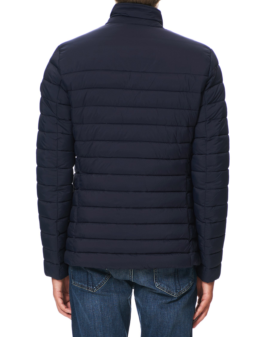Homme | Manteaux Et Vestes | Save The Duck | Japanese Matt Padded Blazer Blue Black