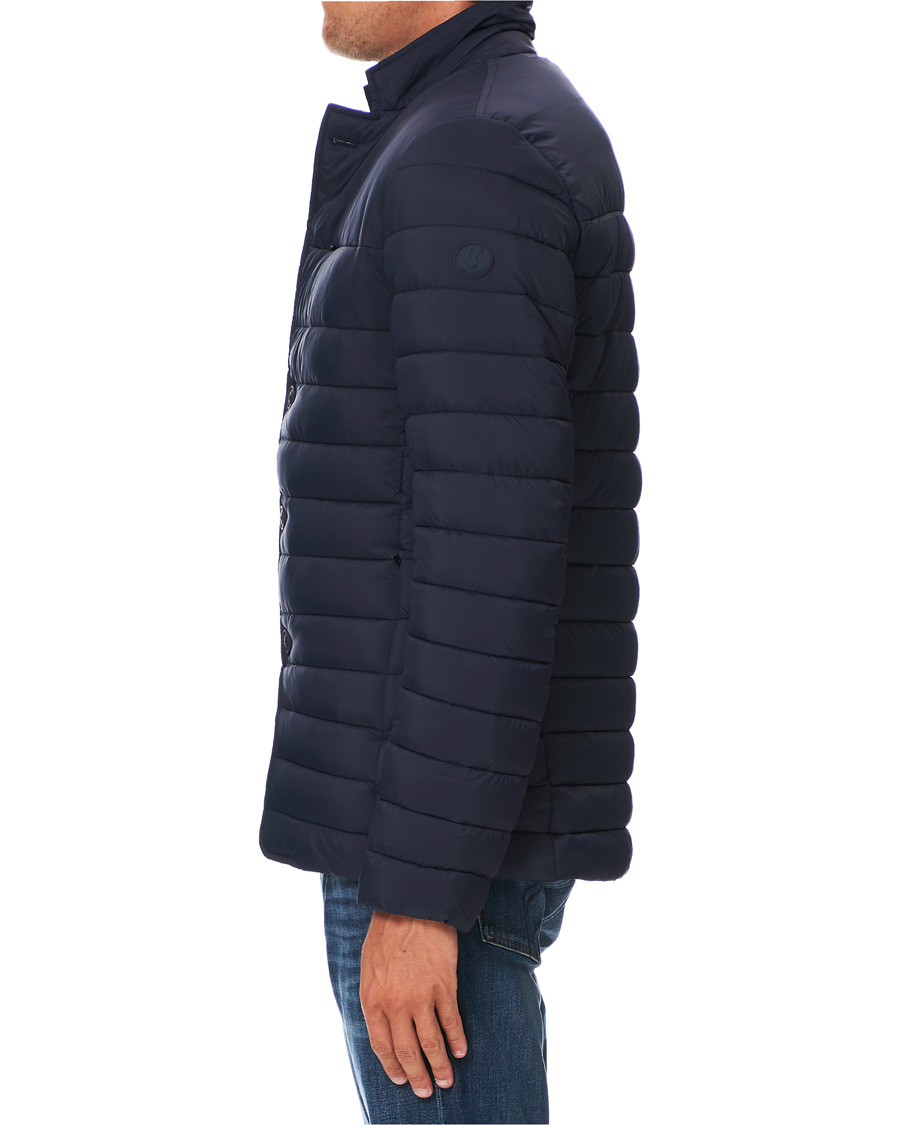 Homme | Manteaux Et Vestes | Save The Duck | Japanese Matt Padded Blazer Blue Black