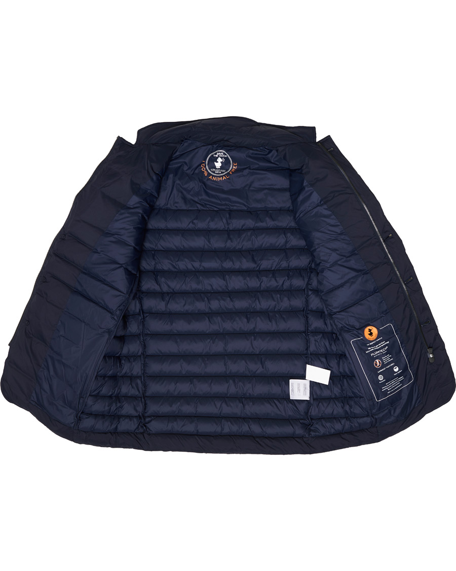 Homme | Manteaux Et Vestes | Save The Duck | Japanese Matt Padded Blazer Blue Black