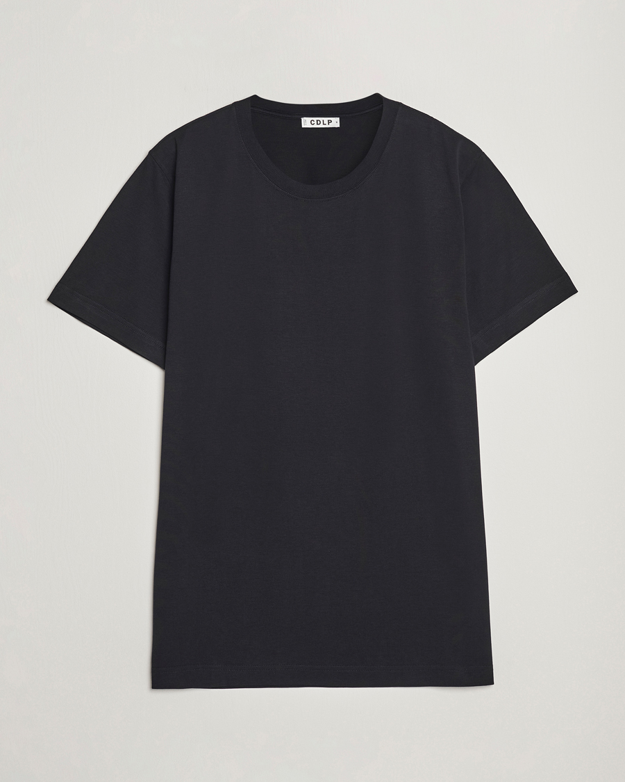 Heren | T-shirts | CDLP | Crew Neck Tee Black