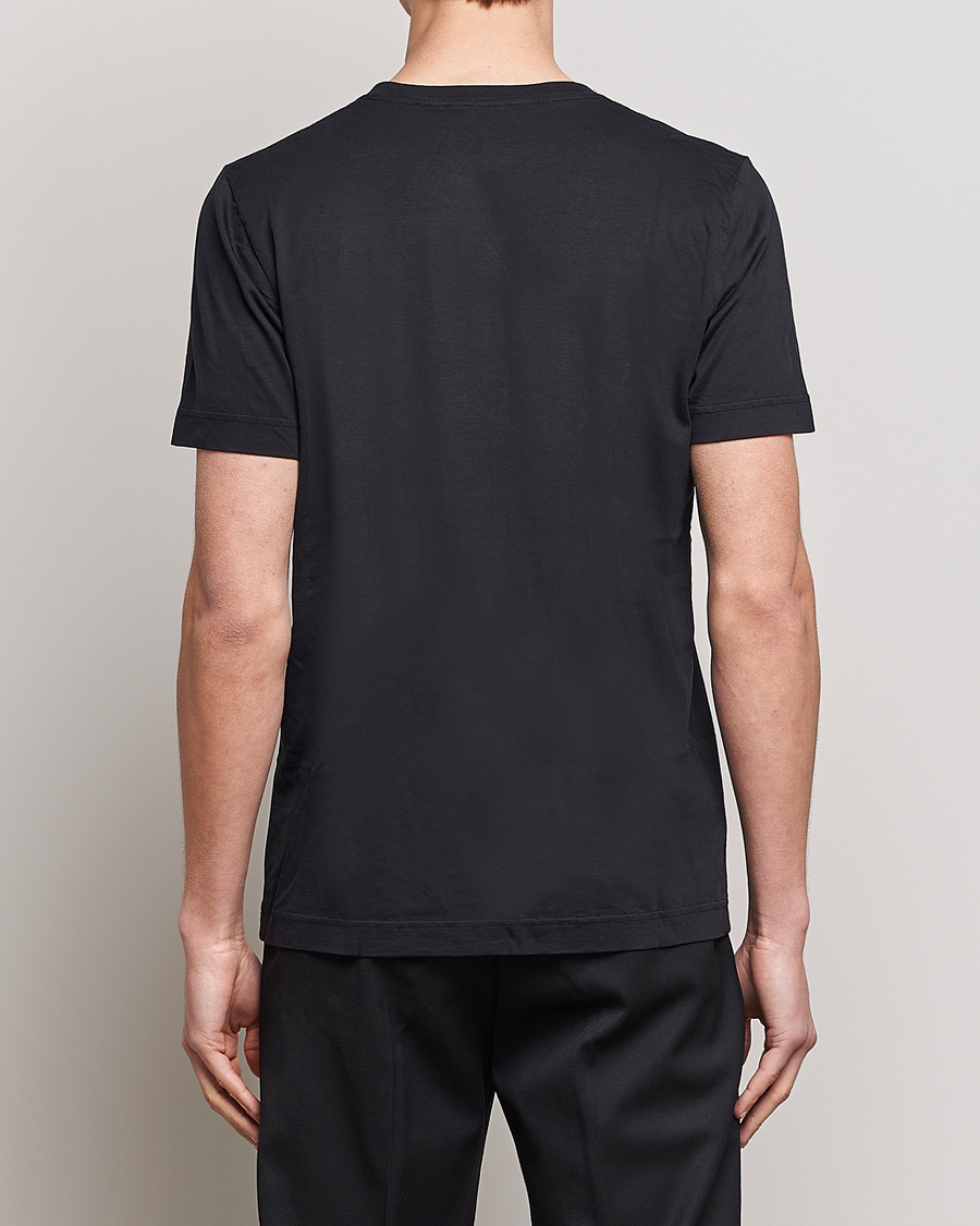 Heren | T-shirts | CDLP | Crew Neck Tee Black