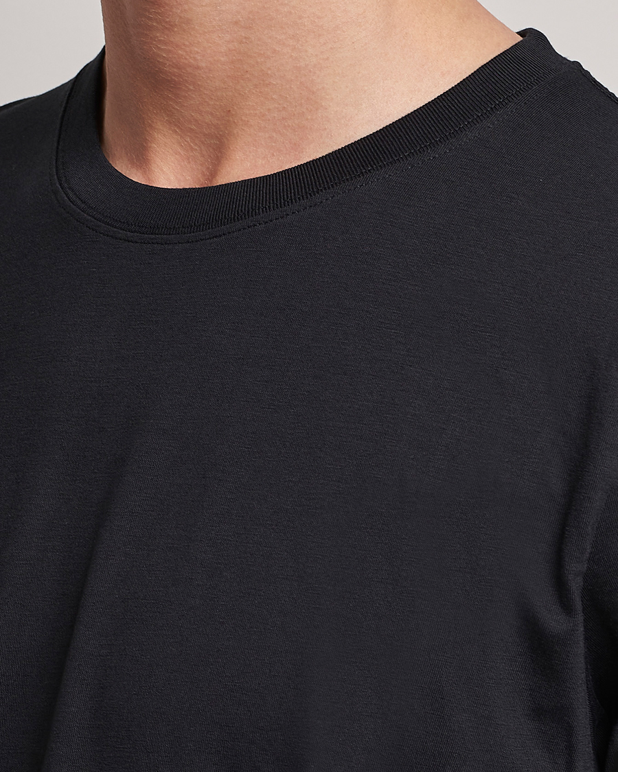 Heren | T-shirts | CDLP | Crew Neck Tee Black