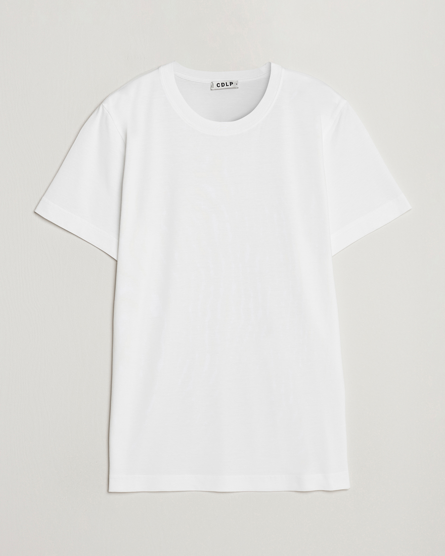 Heren | T-shirts | CDLP | Crew Neck Tee White