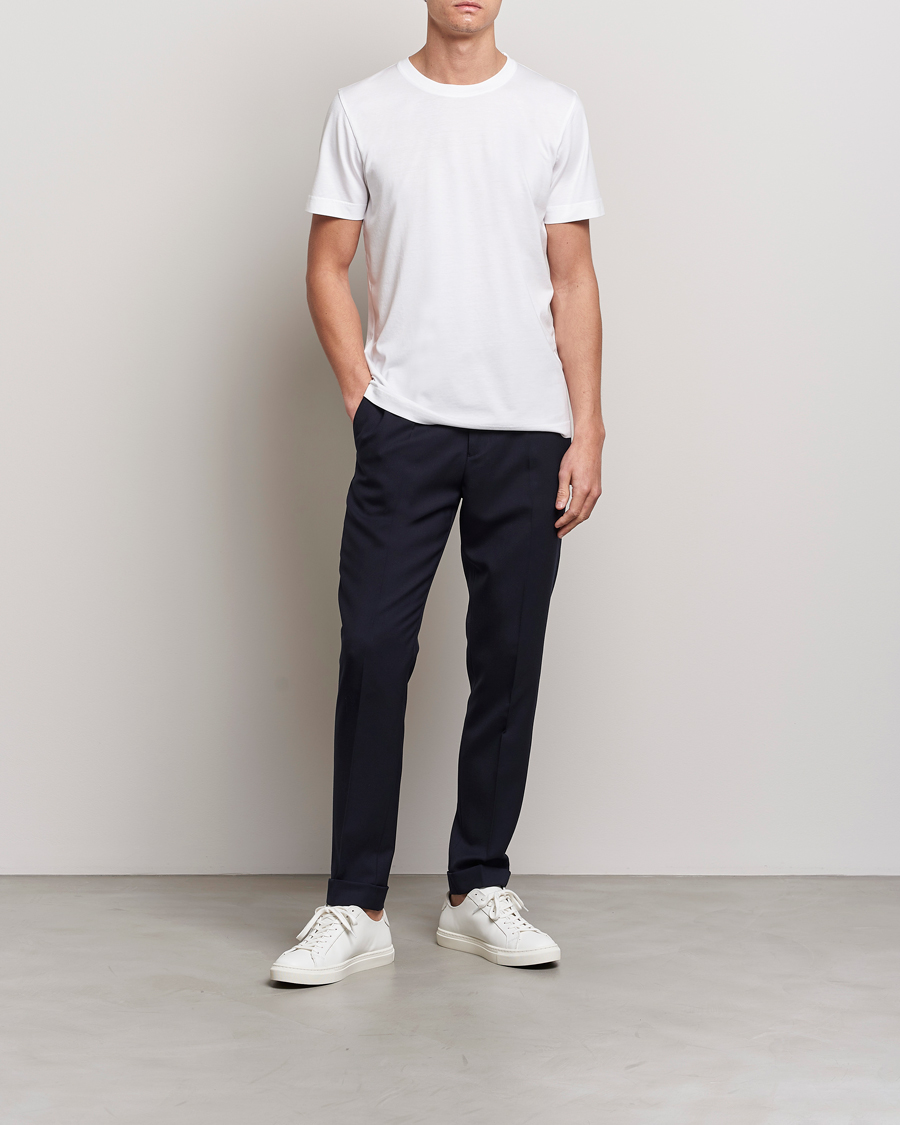 Heren | T-shirts | CDLP | Crew Neck Tee White