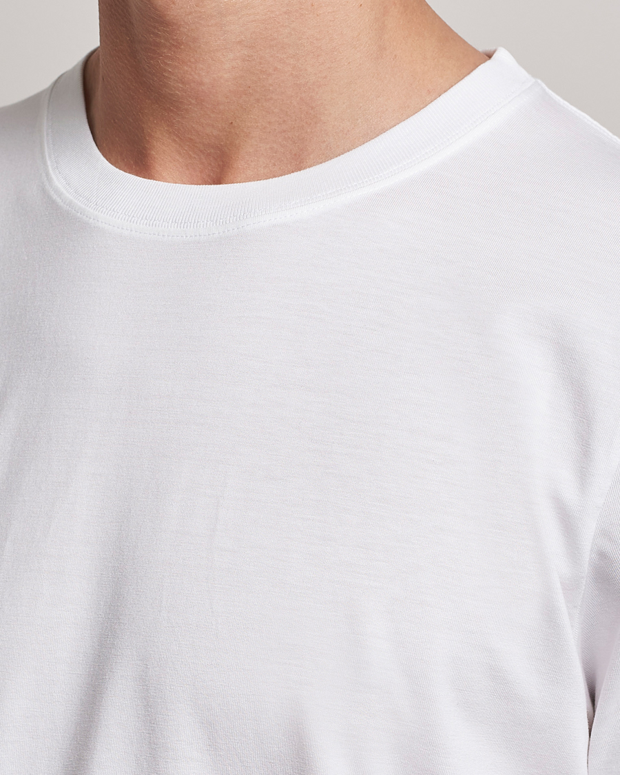 Heren | T-shirts | CDLP | Crew Neck Tee White