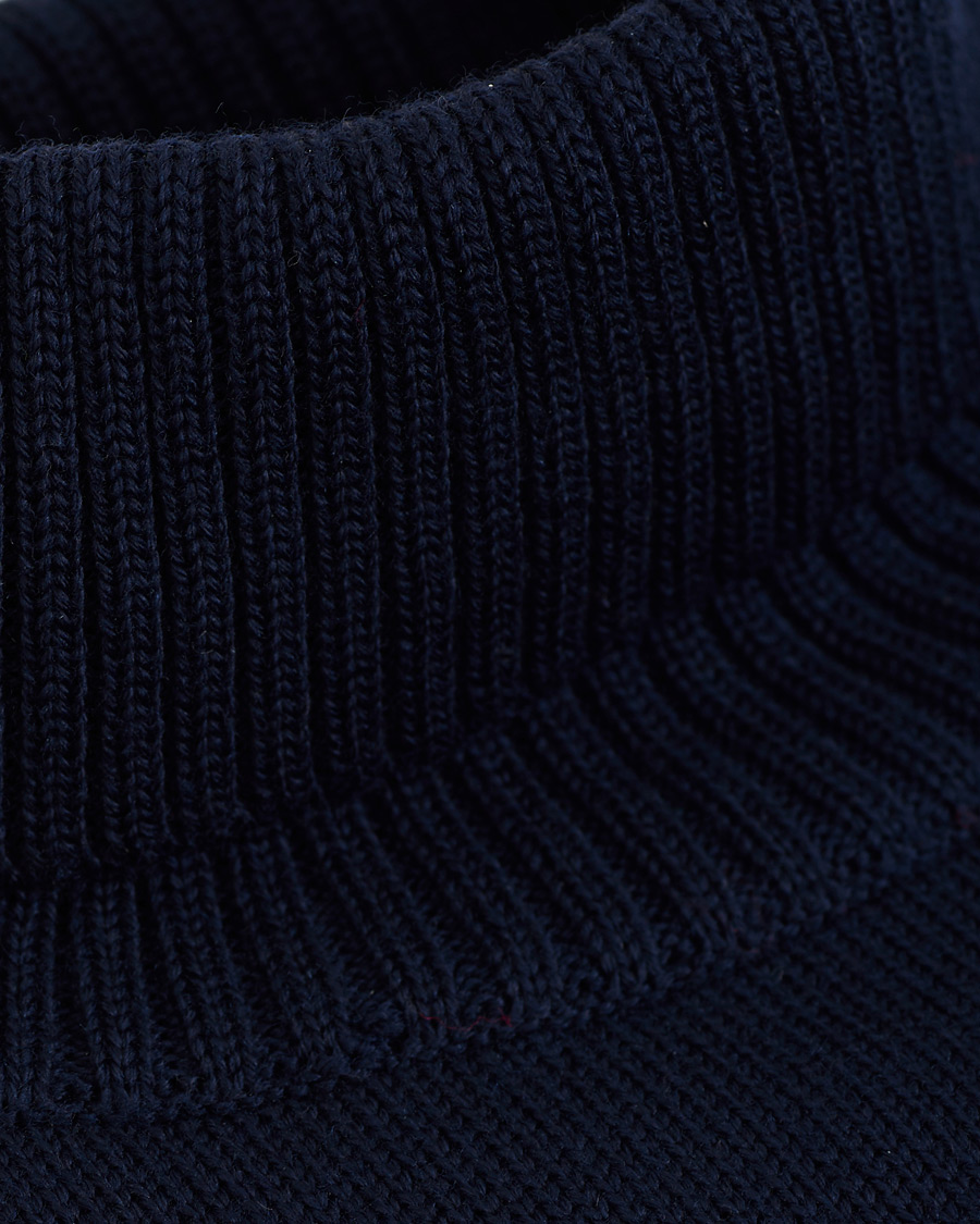 Homme | Pulls Et Tricots | Stenströms | Heavy Knitted Merino Rollneck Navy