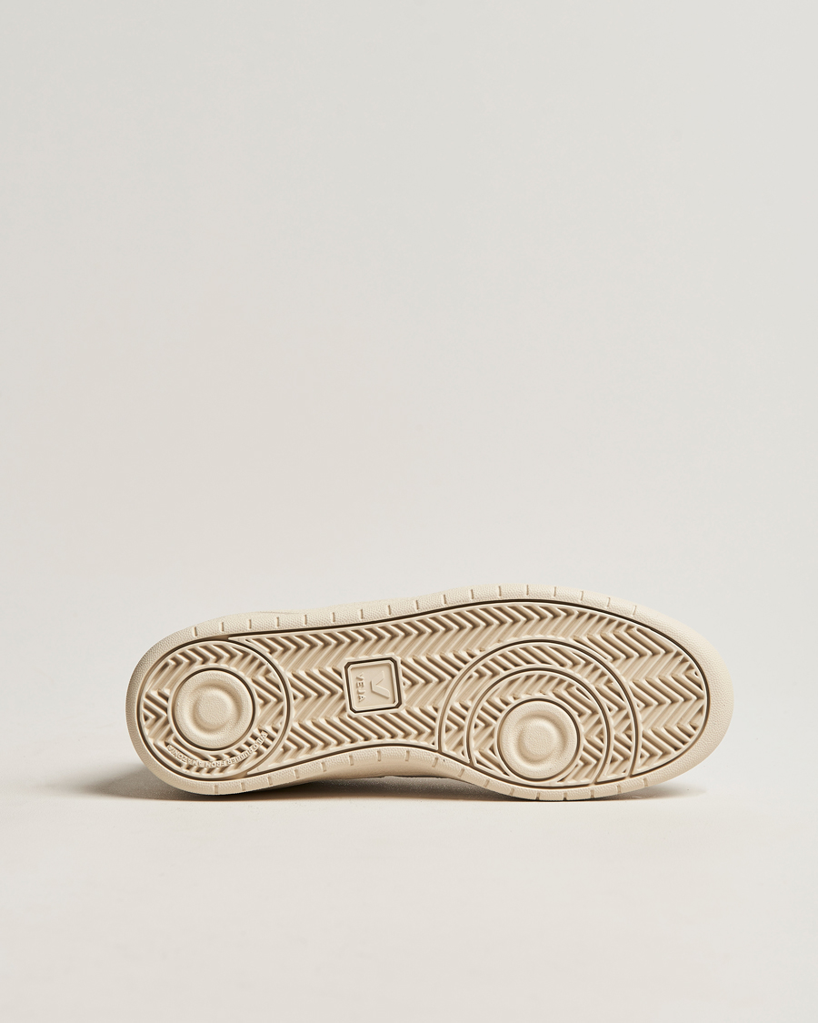 Homme | Veja V-10 Leather Sneaker Extra White | Veja | V-10 Leather Sneaker Extra White