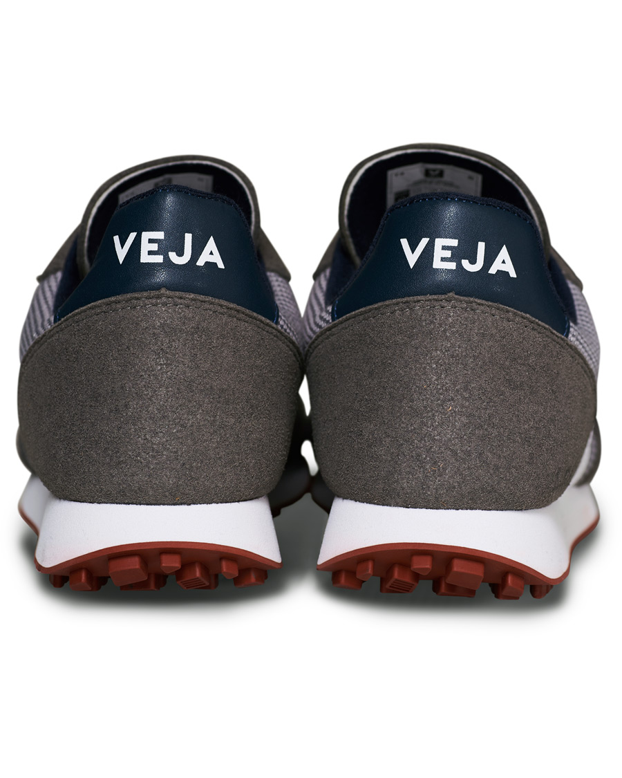 Homme | Veja SDU Vegan Running Sneaker Silver White Nautico | Veja | SDU Vegan Running Sneaker Silver White Nautico