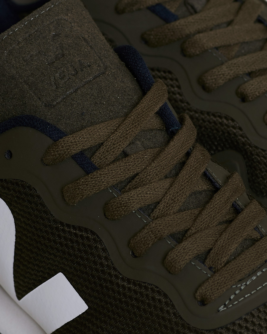 Homme | Veja SDU Vegan Running Sneaker Olive White Natural | Veja | SDU Vegan Running Sneaker Olive White Natural