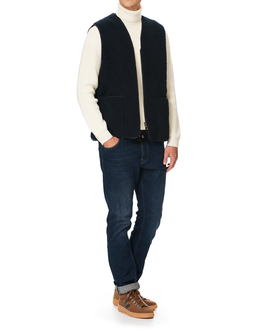 Homme | Veja Roraima High Sneaker Brown Black | Veja | Roraima High Sneaker Brown Black