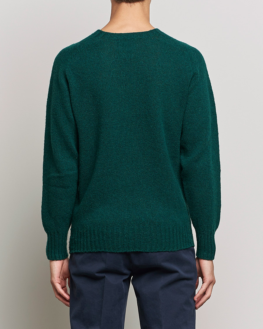 Homme | Pulls Et Tricots | Howlin' | Brushed Wool Sweater Forest