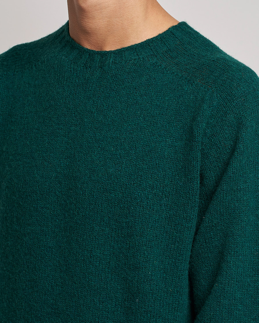 Homme | Pulls Et Tricots | Howlin' | Brushed Wool Sweater Forest