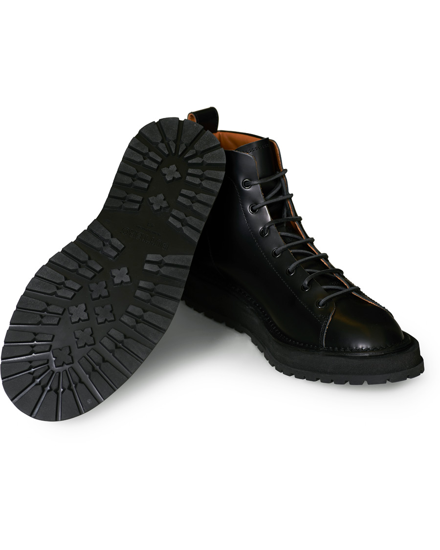 Homme | Buttero Aedi Leather Boots Nero | Buttero | Aedi Leather Boots Nero