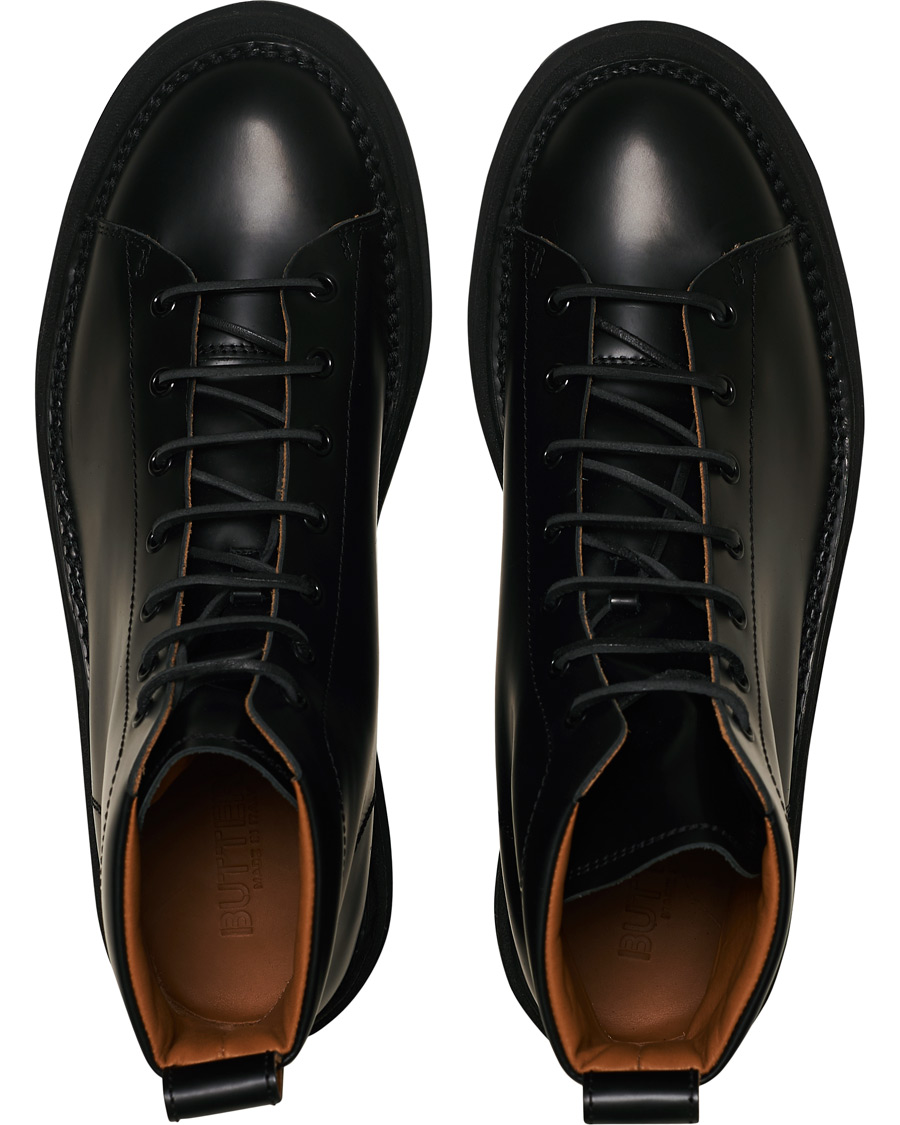 Homme | Buttero Aedi Leather Boots Nero | Buttero | Aedi Leather Boots Nero