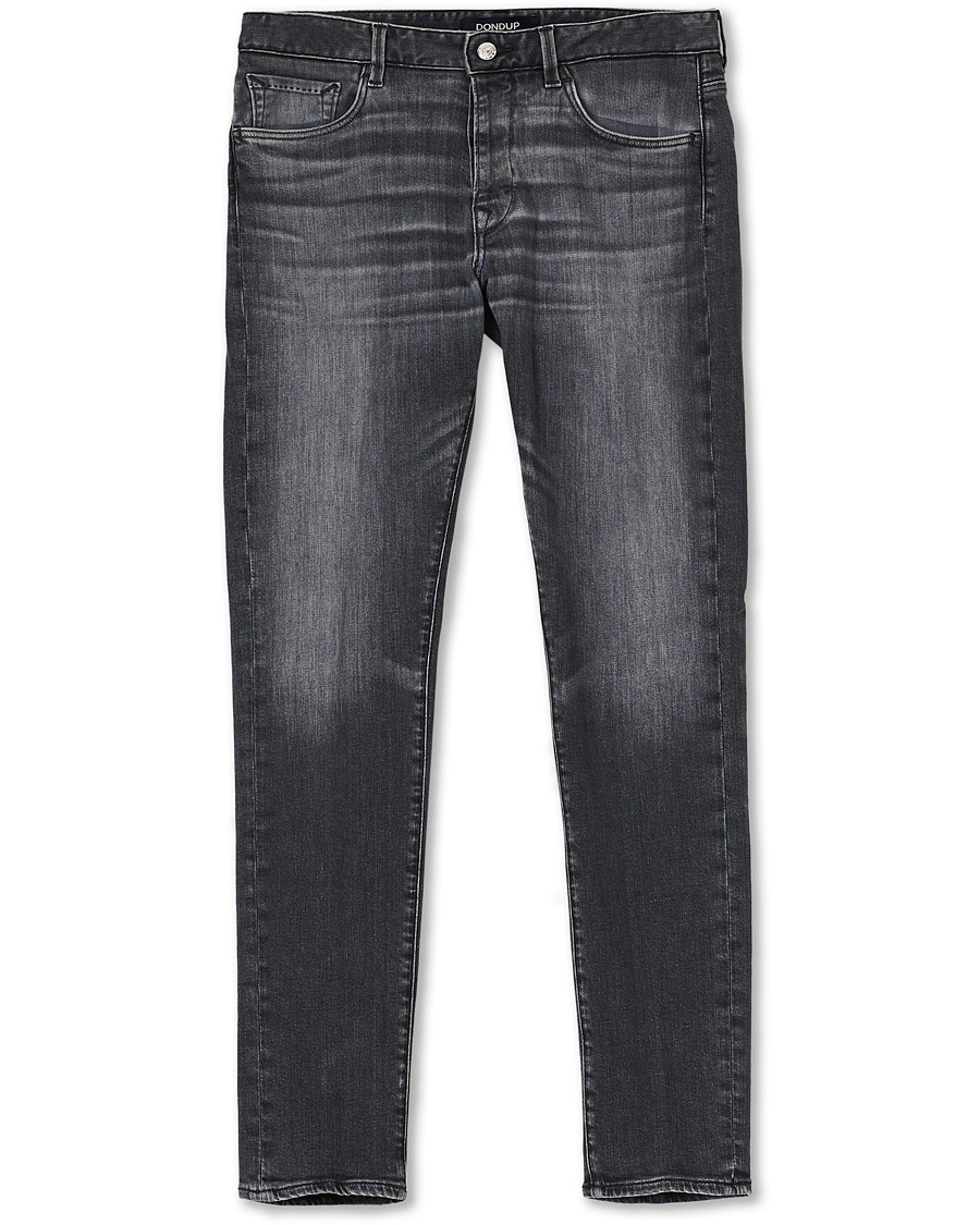 Homme | Jeans | Dondup | Sartoriale Luxury Jeans Washed Black W32