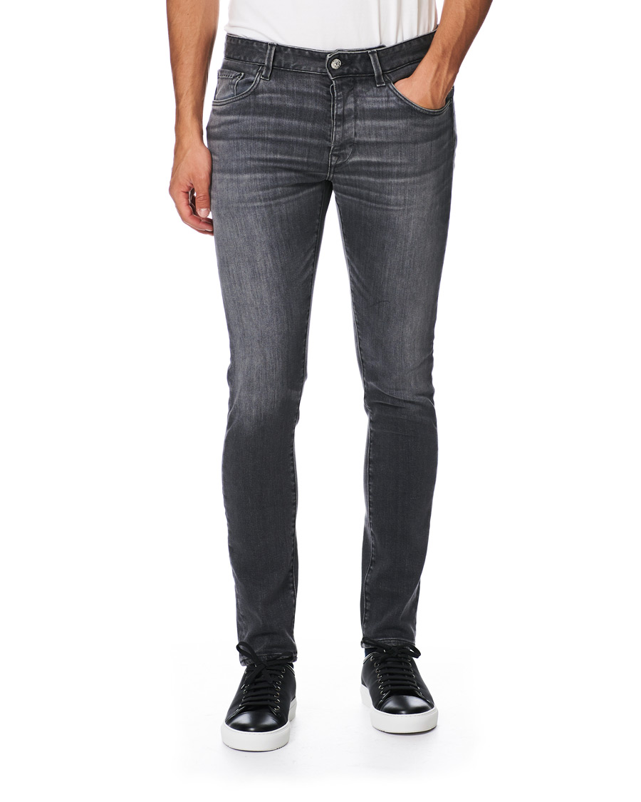 Homme | Jeans | Dondup | Sartoriale Luxury Jeans Washed Black W32