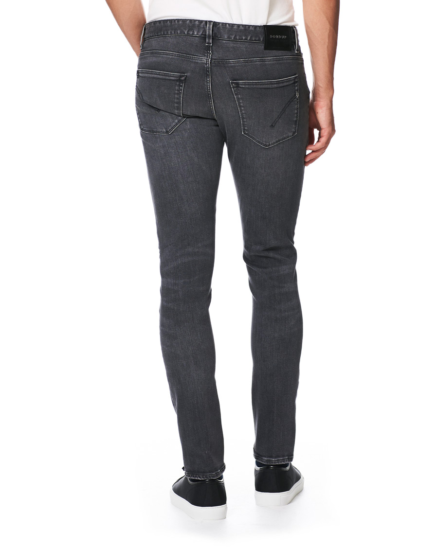 Homme | Jeans | Dondup | Sartoriale Luxury Jeans Washed Black W32